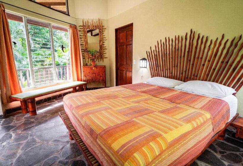 غرفة عائلية مطلّة علي الحديقة, Heliconia Island