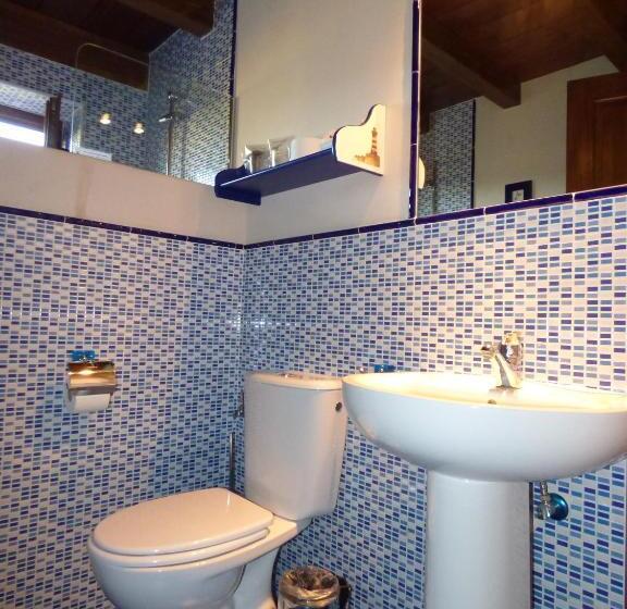 غرفة قياسية رباعية, Albergue Bioclimático Sabinares Del Arlanza