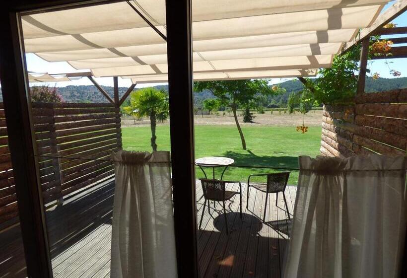 غرفة قياسية رباعية, Albergue Bioclimático Sabinares Del Arlanza