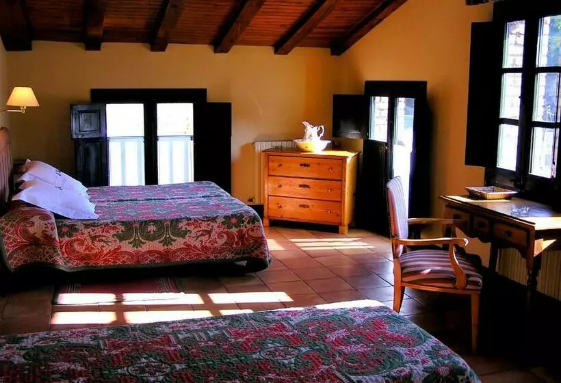 スタンダード４人部屋, La Fabrica Casa Rural