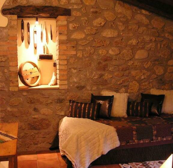 חדר משפתחתי סופריור, La Fabrica Casa Rural