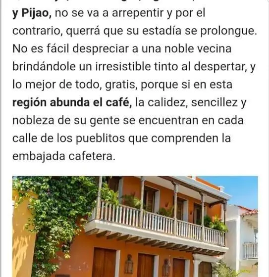 2ベッドルームアパートメント, Apartasol, Eje Cafetero Reservas De La Colina 111b