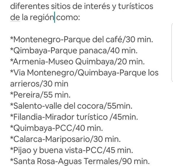 带2个卧室的公寓, Apartasol, Eje Cafetero Reservas De La Colina 111b