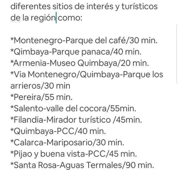 2ベッドルームアパートメント, Apartasol, Eje Cafetero Reservas De La Colina 111b