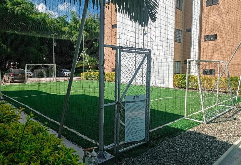 带2个卧室的公寓, Apartasol, Eje Cafetero Reservas De La Colina 111b