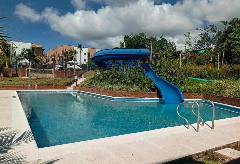Апартаменты 2 Спальни, Apartasol, Eje Cafetero Reservas De La Colina 111b