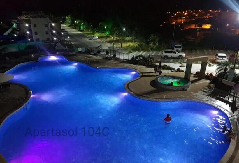 带2个卧室的公寓, Apartasol, Eje Cafetero Reservas De La Colina 111b