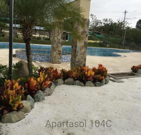 带2个卧室的公寓, Apartasol, Eje Cafetero Reservas De La Colina 111b