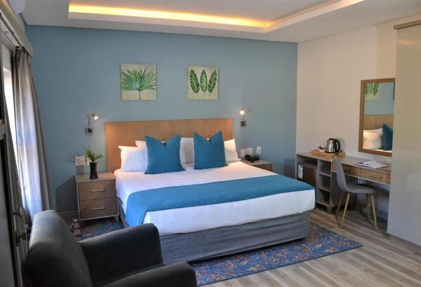 חדר סטנדרט, מיטת קינג, מותאם לאדם עם מוגבלויות, Golf Course Boutique Guesthouse