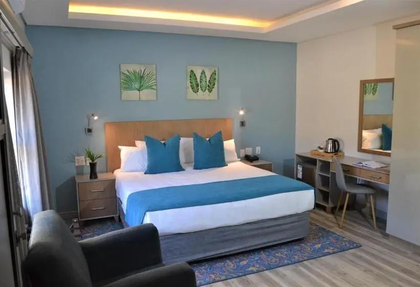 身障者適用キングサイズベッドルーム, Golf Course Boutique Guesthouse