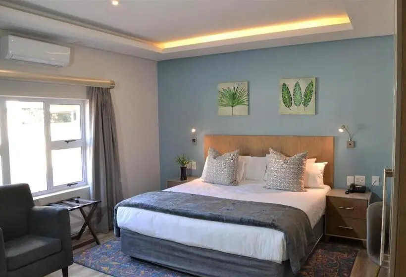 身障者適用キングサイズベッドルーム, Golf Course Boutique Guesthouse