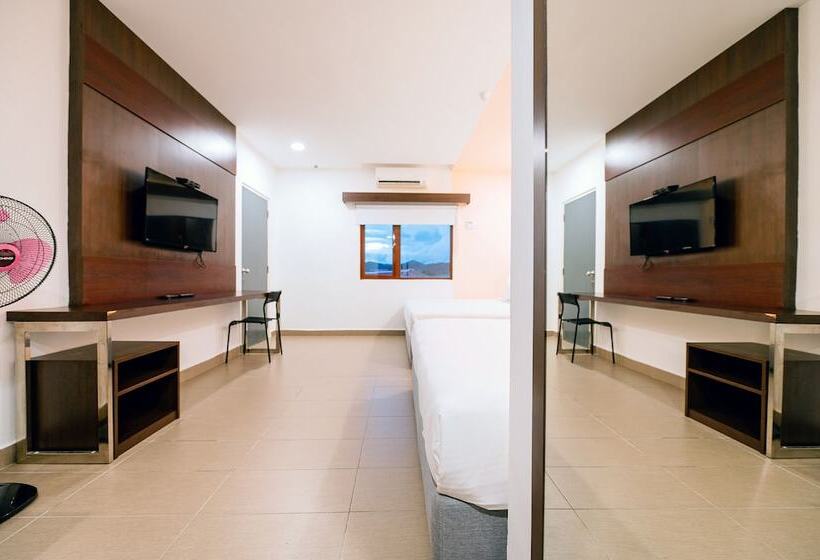 غرفة عائلية, The Concept Hotel Langkawi