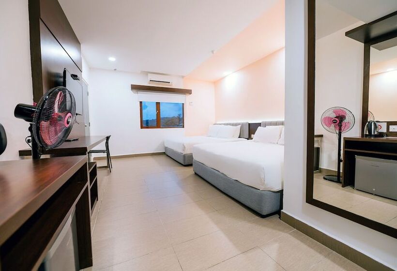 غرفة عائلية, The Concept Hotel Langkawi