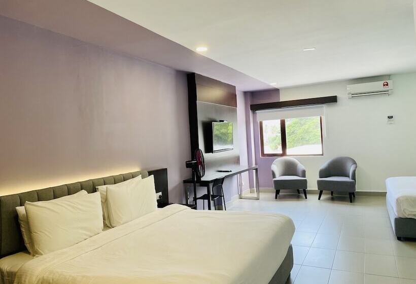 غرفة عائلية, The Concept Hotel Langkawi