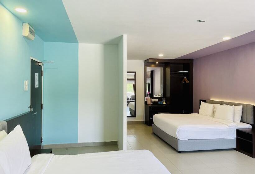 غرفة عائلية, The Concept Hotel Langkawi