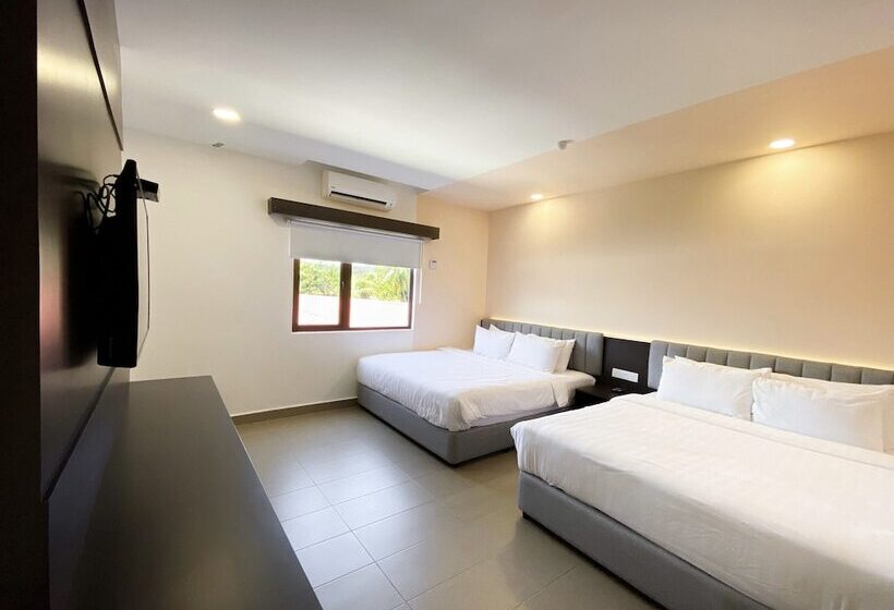 غرفة عائلية, The Concept Hotel Langkawi