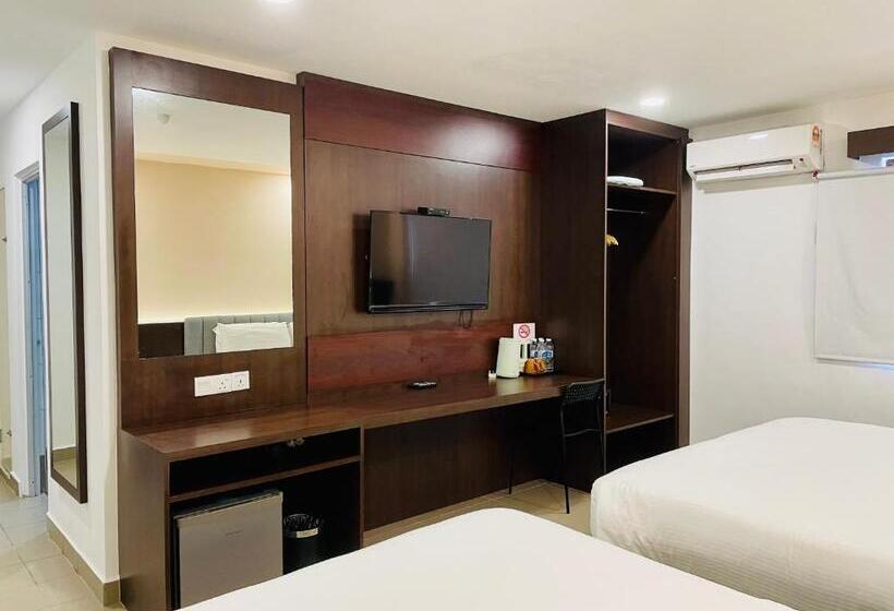 Семейный Номер Deluxe, The Concept Hotel Langkawi