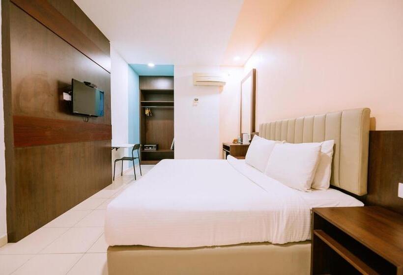 غرفة قياسية سرير كينج, The Concept Hotel Langkawi