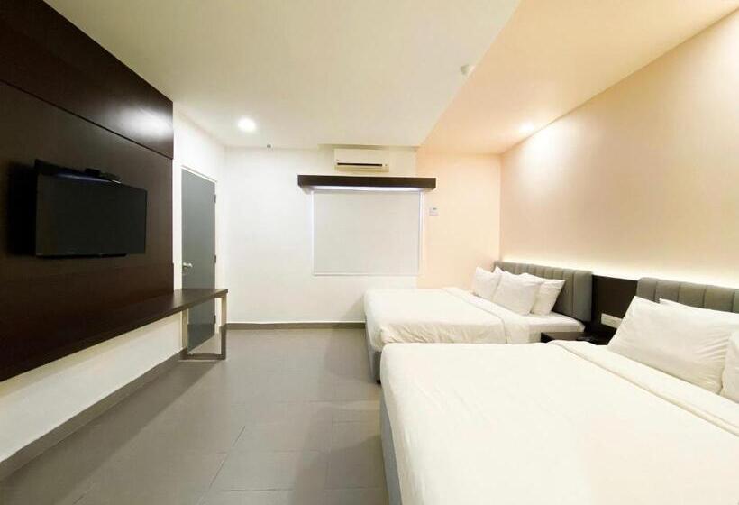 غرفة عائلية, The Concept Hotel Langkawi