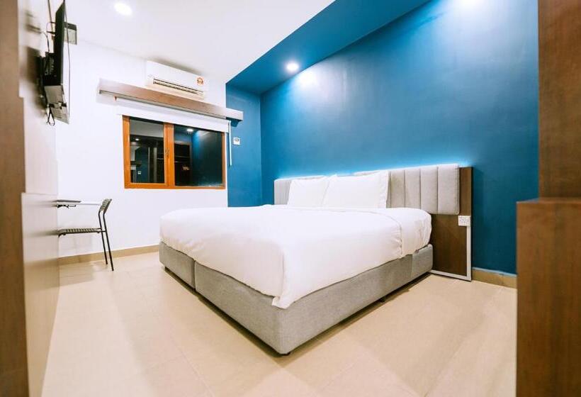 غرفة ديلوكس سرير كينج, The Concept Hotel Langkawi