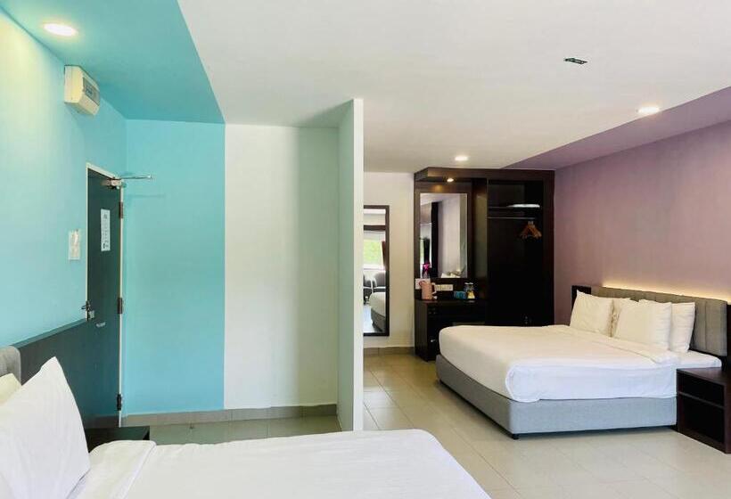 غرفة ديلوكس عائلية, The Concept Hotel Langkawi