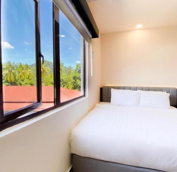 غرفة ديلوكس عائلية, The Concept Hotel Langkawi