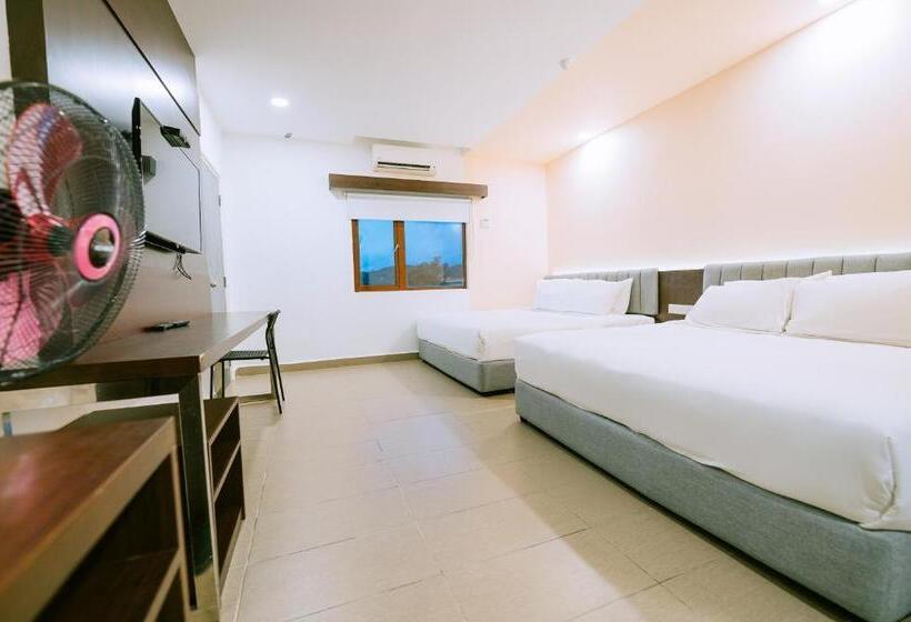 غرفة ديلوكس عائلية, The Concept Hotel Langkawi