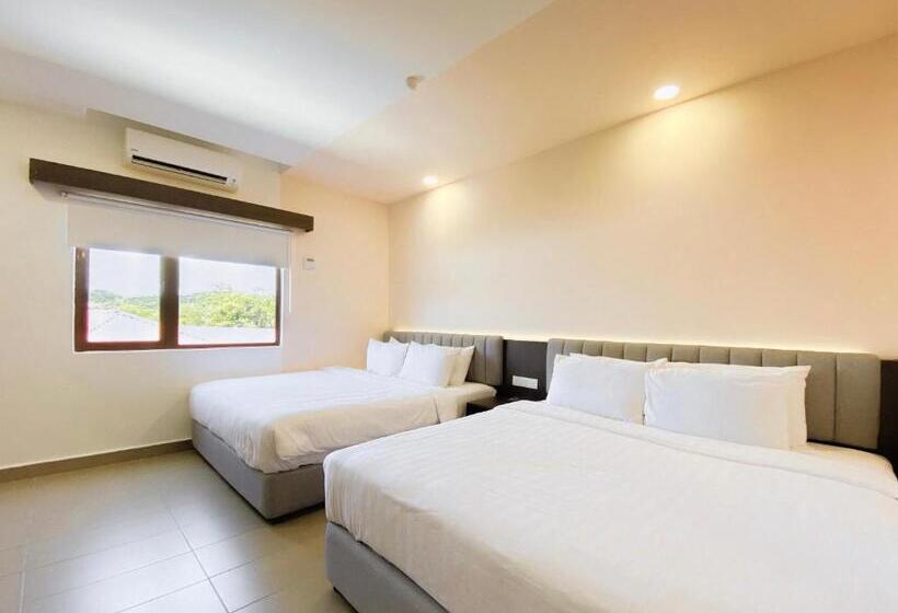 غرفة ديلوكس عائلية, The Concept Hotel Langkawi