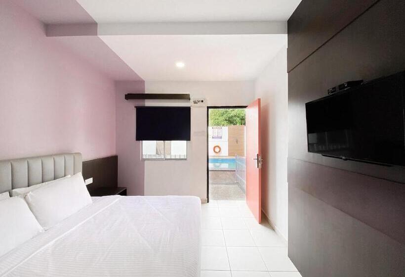 غرفة قياسية سرير كينج, The Concept Hotel Langkawi