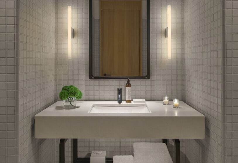 اتاق استاندارد با تخت دوبل و چشمانداز, The Reykjavik Edition