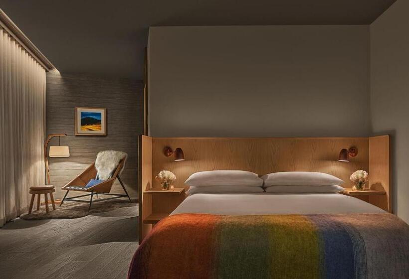 اتاق استاندارد با تخت بزرگ, The Reykjavik Edition