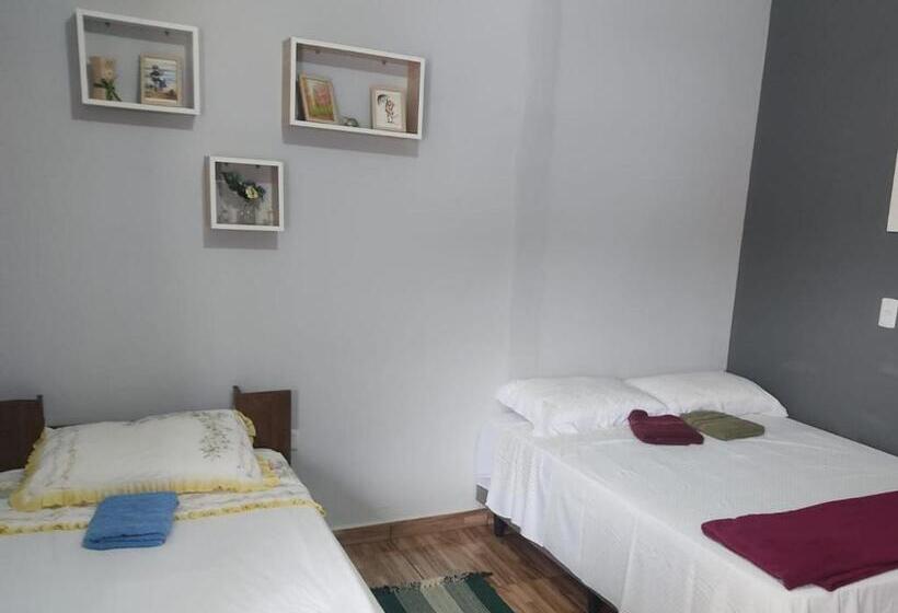 이코노미 룸, Hospedagem Santo Agostinho