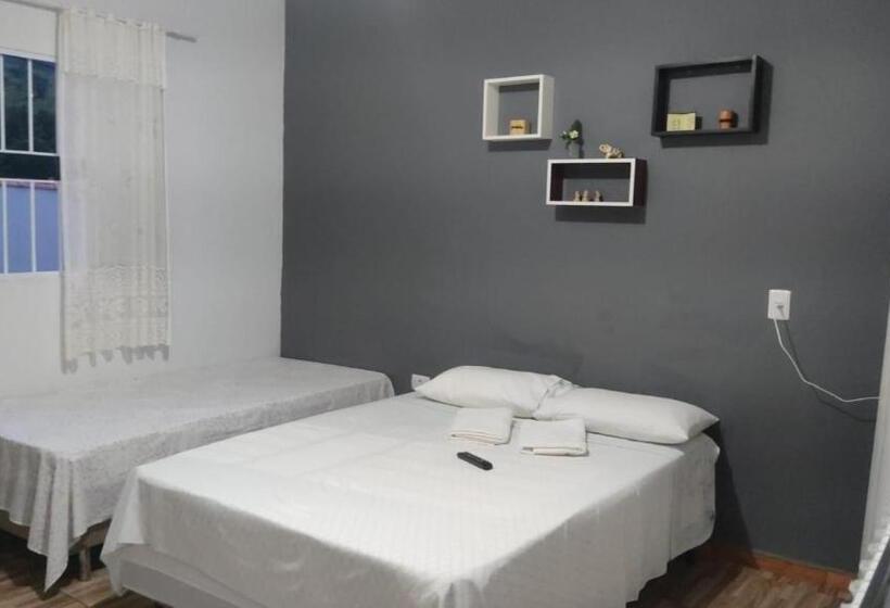 غرفة قياسية, Hospedagem Santo Agostinho