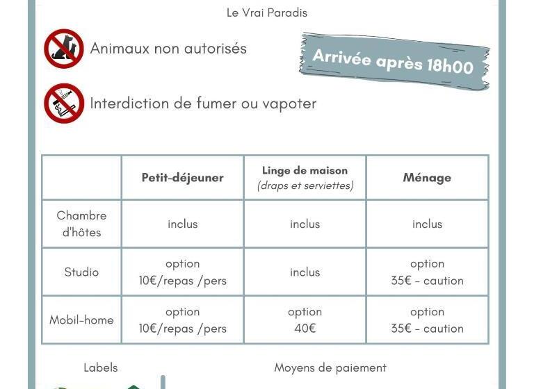 Студия Стандарт, Le Vrai Paradis