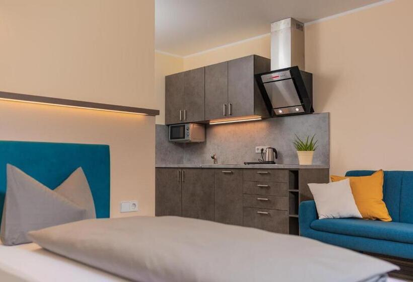 バルコニー付き１ベッドルームアパートメント, Elly Hostel