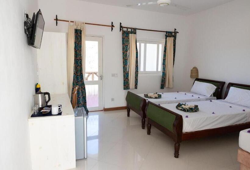 海景标准间带阳台, Ahg Sun Bay Mlilile Beach