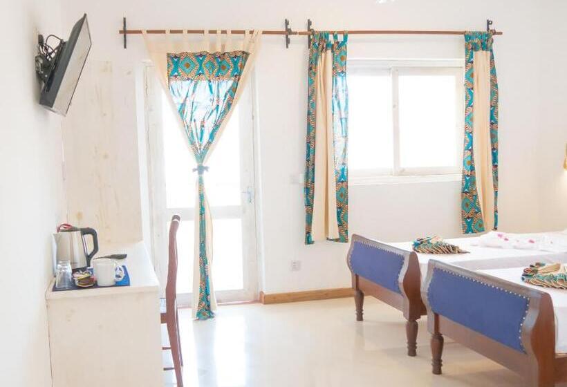 海景标准间带阳台, Ahg Sun Bay Mlilile Beach