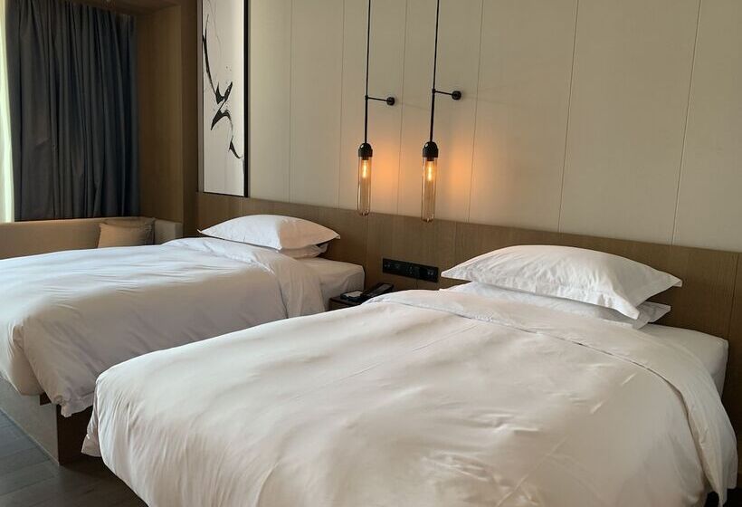 İki Çift Kişilik Yataklı Standart Oda, Courtyard By Marriott Pinghu