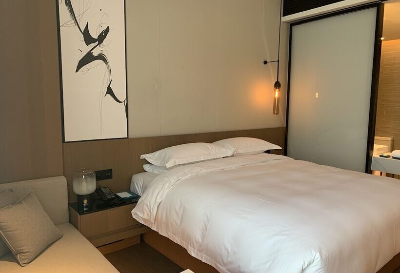 Delüks İçe Bakan Oda, Courtyard By Marriott Pinghu