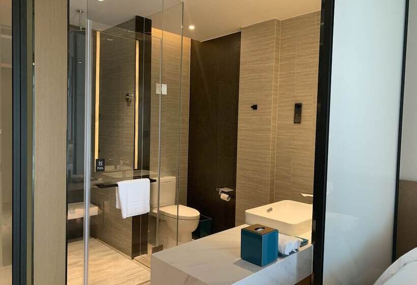 Delüks İçe Bakan Oda, Courtyard By Marriott Pinghu