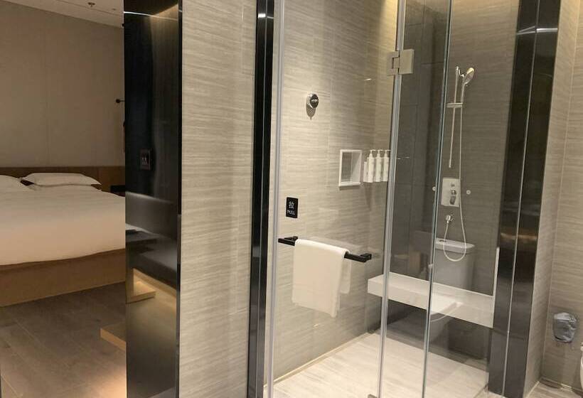 Delüks İçe Bakan Oda, Courtyard By Marriott Pinghu