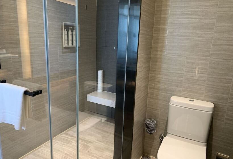 İki Çift Kişilik Yataklı Standart Oda, Courtyard By Marriott Pinghu