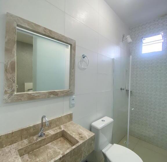 标准间, Hospedaria Valdice Damasceno Centro Histórico