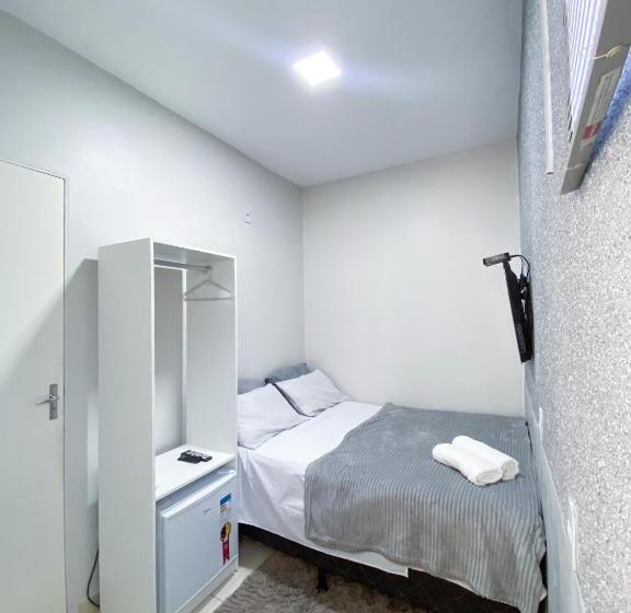 标准间, Hospedaria Valdice Damasceno Centro Histórico