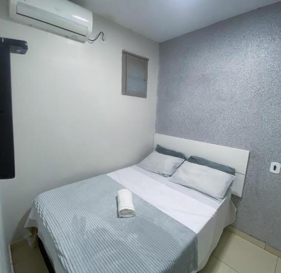 标准间, Hospedaria Valdice Damasceno Centro Histórico