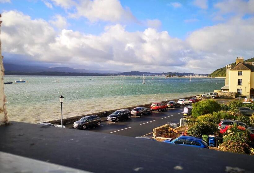 חדר דלוקס נוף לים, Awel Y Mor