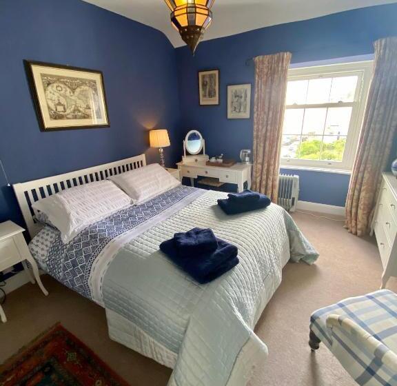 חדר דלוקס נוף לים, Awel Y Mor