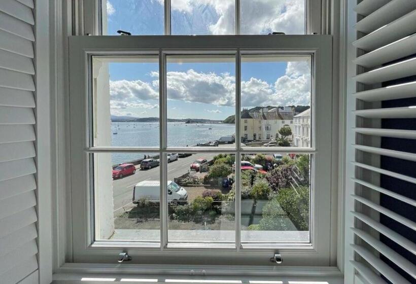 חדר דלוקס נוף לים, Awel Y Mor