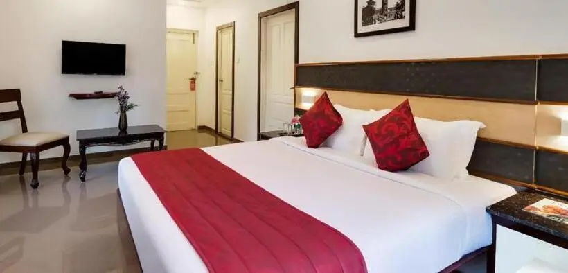 デラックスルーム, Lemongrass Inn Munnar