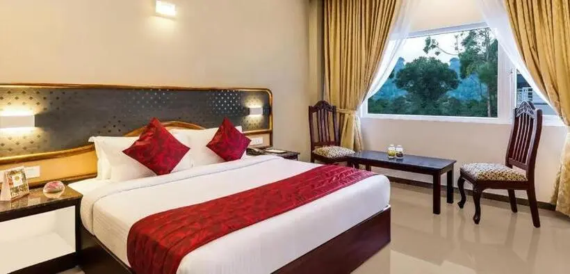 デラックスルーム, Lemongrass Inn Munnar